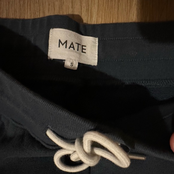MATE the Label Navy Joggers 100% cotton - Picture 3 of 8